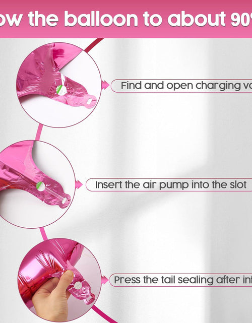 Load image into Gallery viewer, 40in Pink Number 9 Balloon Large Foil Birthday Decoration for Men Women Kids

