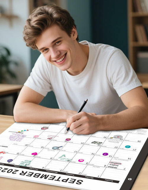 Load image into Gallery viewer, Gannyfer 2026 Desk Calendar 22x17 Large Monthly Planner with To-Do List
