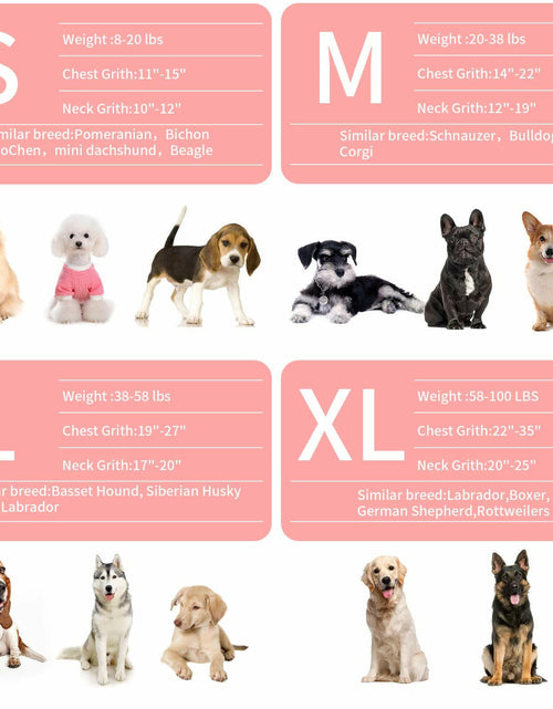 Load image into Gallery viewer, MCHY Dog Anxiety Vest, Anxiety Relief for Dogs, Dog Calming Coat (Navy M)
