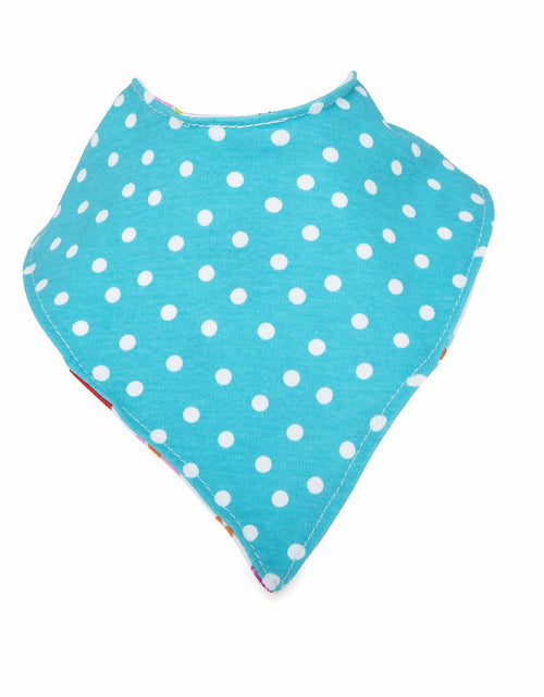 Load image into Gallery viewer, Nuby 2 Pack Bandana Bibs Super Absorbent Dribble Catcher for Girls
