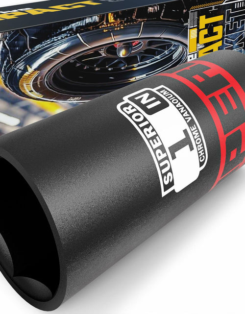 Load image into Gallery viewer, Aiourx 1/2" Drive Impact Socket 1" Deep 6 Point CR-V SAE for Car Repair
