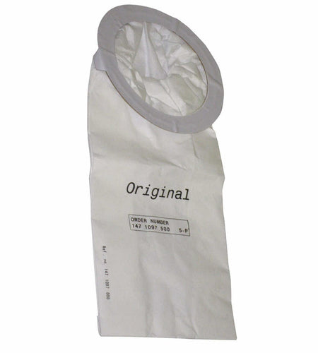 HEPA Paper Bags PK5 Vacuum Cleaner Replacement Filter Bags