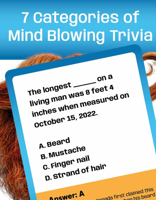 Load image into Gallery viewer, Game That Song 2025 World Records Trivia Game Official Guinness Edition
