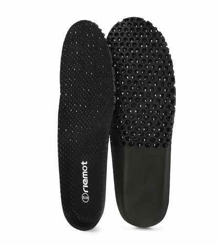 riemot Arch Supports Orthotics Sport Shoe Insoles 2 Pairs Grey Size US14/EU47