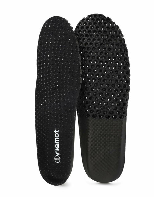 Load image into Gallery viewer, riemot Arch Supports Orthotics Sport Shoe Insoles 2 Pairs Grey Size US14/EU47
