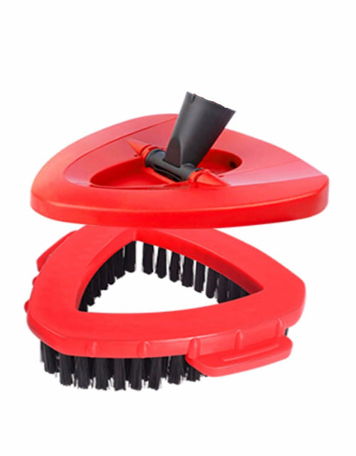Load image into Gallery viewer, GEDOH Spin Mop Replacement Heads 3 Count White Microfiber 2 Refills

