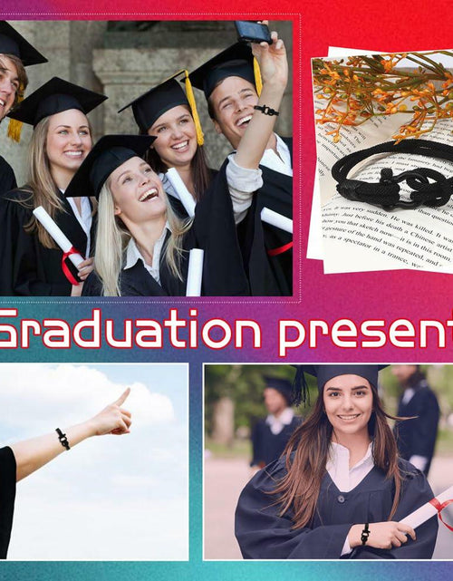 Load image into Gallery viewer, DUIOQ Graduation Gifts 2024 High School College Nurse Police Black 16-28cm
