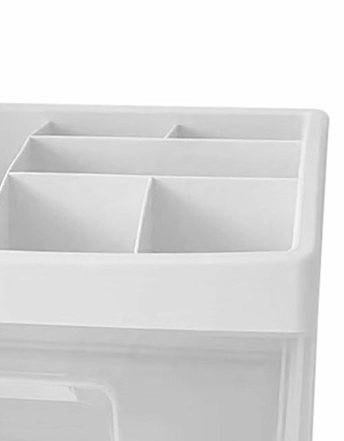 Load image into Gallery viewer, [Like New] JDEFARF Clear Desktop Storage Organizer 3 Drawers Transparent Makeup Box
