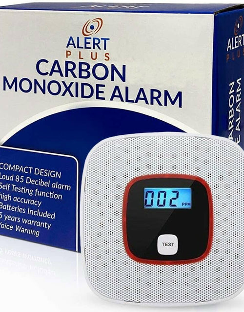 Load image into Gallery viewer, Lecoolife 3 Pack Photoelectric Smoke &amp; CO Detector Digital Display Battery

