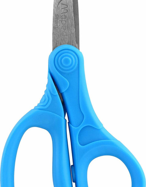 Load image into Gallery viewer, Maped Essential Kids Scissors 5" Pointed Tip Right Left Handed Colors
