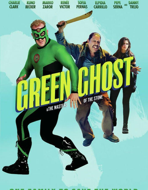 Load image into Gallery viewer, Green Ghost &amp; the Masters of the Stone [DVD]

