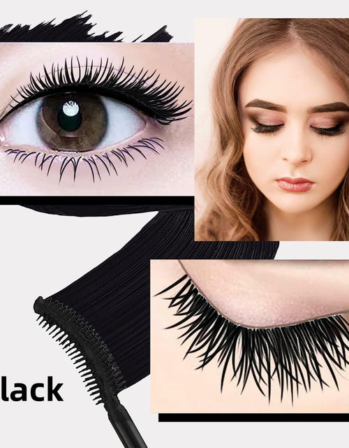 Load image into Gallery viewer, LGSZGDCN Mascara Liquid Black Lashes Makeup Eyes Extensions 1 Ounce
