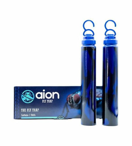 [Like New] OPEN BOX 7042041 Fly Trap Bait Station 2 Pack Indoor Outdoor Liquid Control