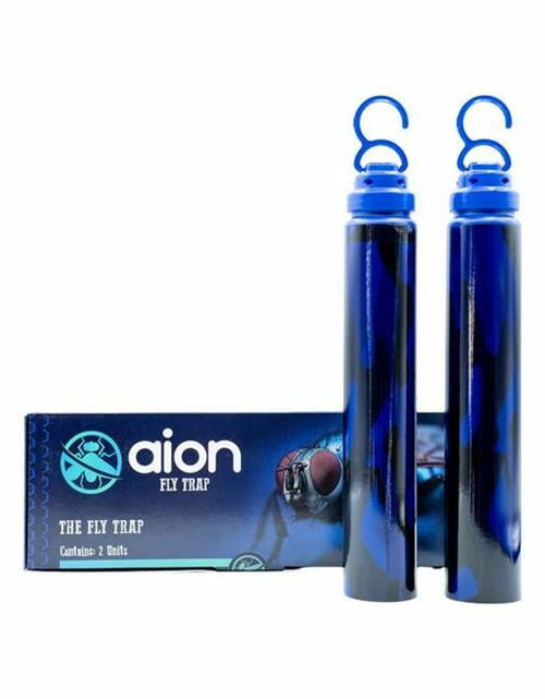 Load image into Gallery viewer, [Like New] OPEN BOX 7042041 Fly Trap Bait Station 2 Pack Indoor Outdoor Liquid Control
