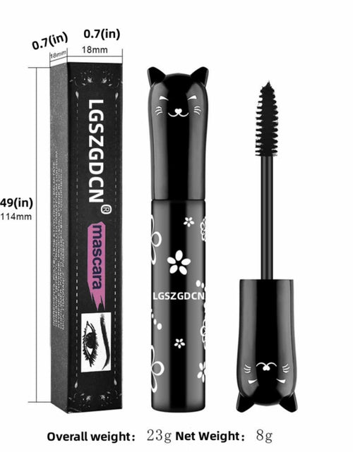Load image into Gallery viewer, LGSZGDCN Mascara Liquid Black Lashes Makeup Eyes Extensions 1 Ounce

