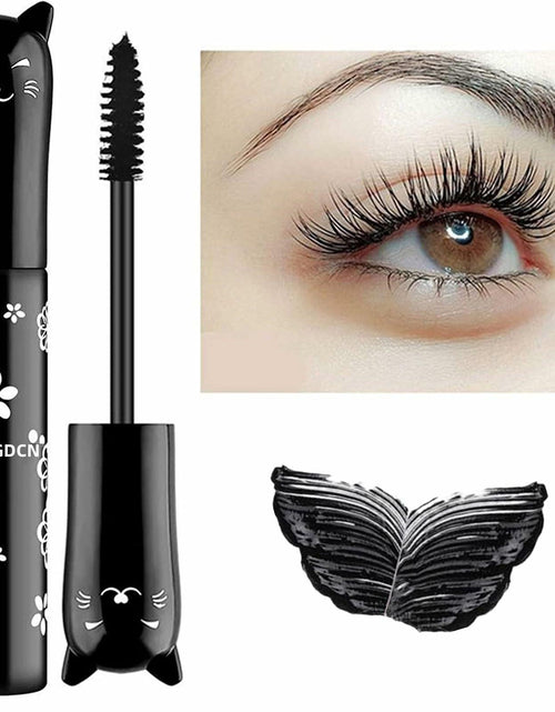 Load image into Gallery viewer, LGSZGDCN Mascara Liquid Black Lashes Makeup Eyes Extensions 1 Ounce
