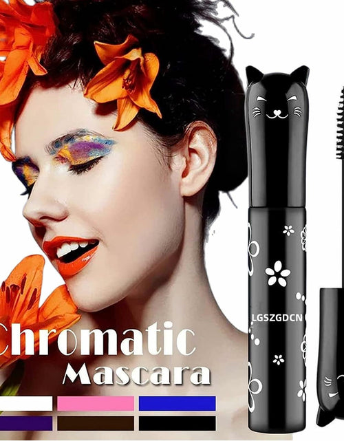 Load image into Gallery viewer, LGSZGDCN Mascara Liquid Black Lashes Makeup Eyes Extensions 1 Ounce
