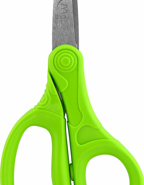Load image into Gallery viewer, Maped Essential Kids Scissors 5" Pointed Tip Right Left Handed Colors
