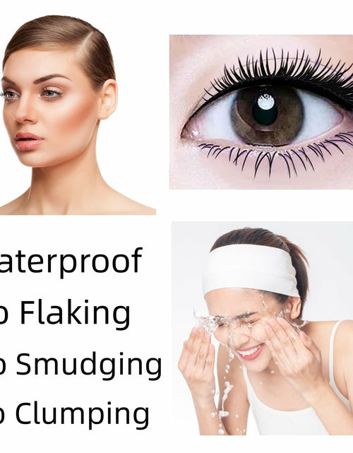 Load image into Gallery viewer, LGSZGDCN Mascara Liquid Black Lashes Makeup Eyes Extensions 1 Ounce
