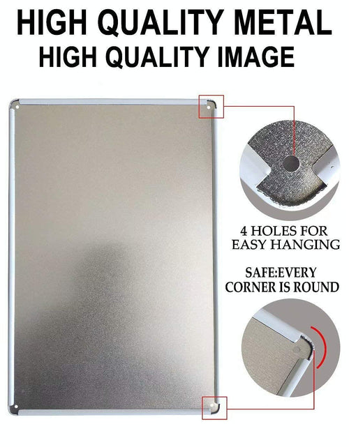 Load image into Gallery viewer, NIUMOWANG Paul The Alien Metal Sign 12x8 Inches Green Stylish
