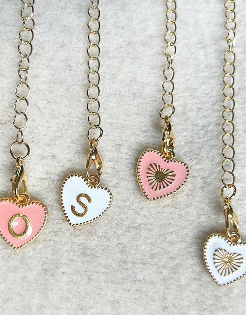 Load image into Gallery viewer, Yanmucy Letter U Charm Pendant 2Pcs Aluminum Adjustable Stanley Cup Accessory

