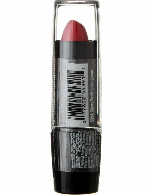 Load image into Gallery viewer, Wet n Wild Silk Finish Lipstick 539A Cherry Frost 0.13oz
