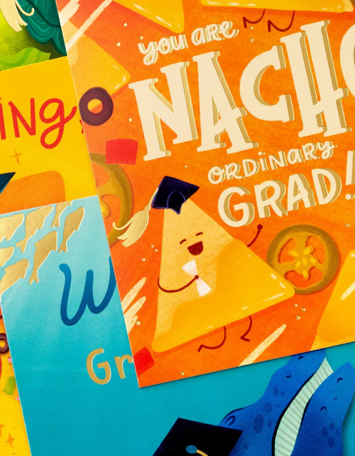 Load image into Gallery viewer, Hallmark Graduation Cards Bulk Assortment 36 Count Cartoon Multicolor Kids
