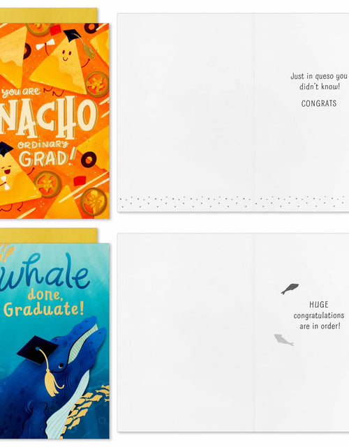 Load image into Gallery viewer, Hallmark Graduation Cards Bulk Assortment 36 Count Cartoon Multicolor Kids
