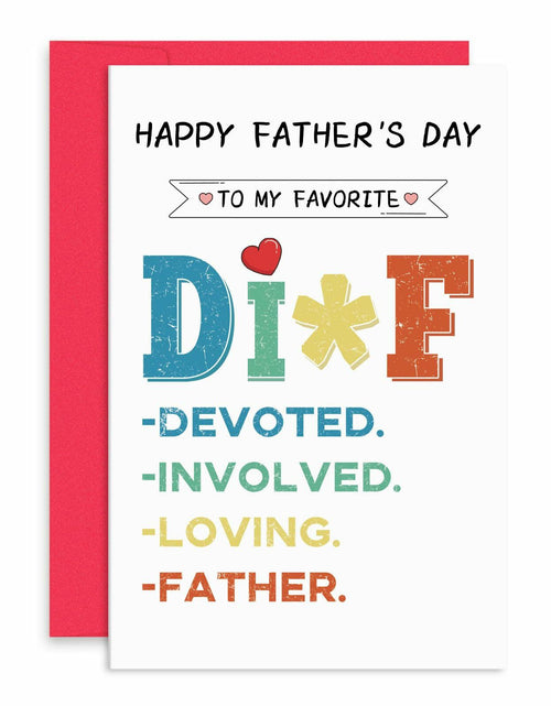 Load image into Gallery viewer, xiangqiankan Father's Day Card Husband Boyfriend Vintage 5x8 inches 2D-008
