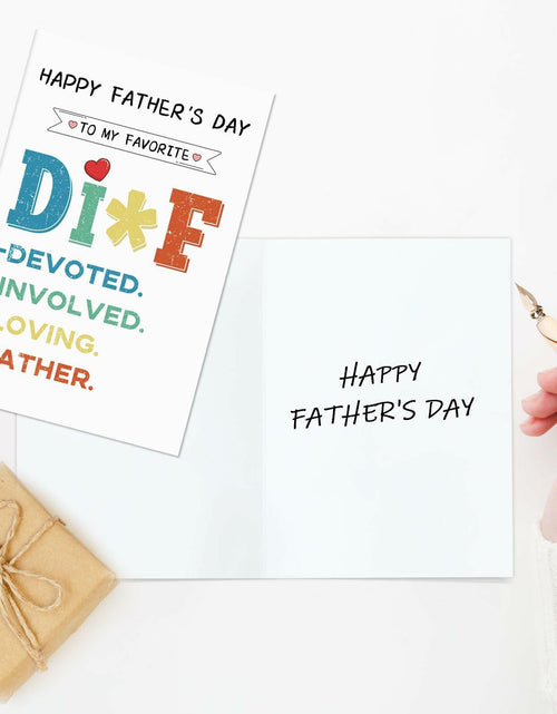 Load image into Gallery viewer, xiangqiankan Father's Day Card Husband Boyfriend Vintage 5x8 inches 2D-008
