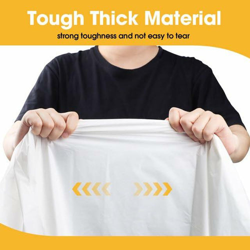 Load image into Gallery viewer, Niuara White Plastic Table Cloth 54x108in Rectangle 4 Pack Waterproof
