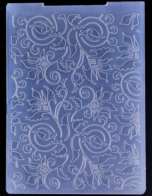Load image into Gallery viewer, DDOUJOY Plastic Embossing Folders Flowers Leaves Bird 5pcs for Card Making
