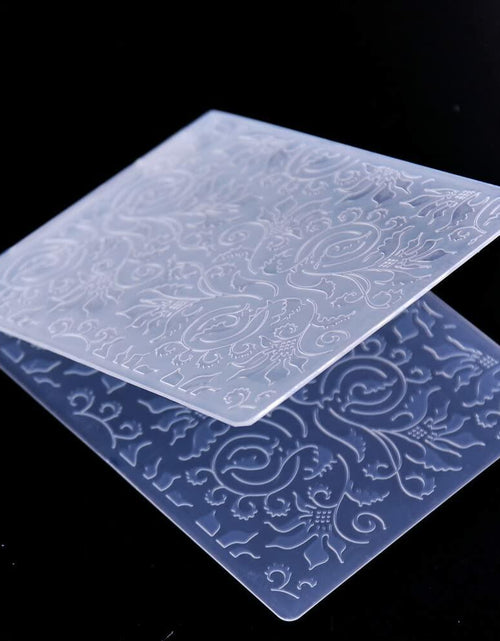 Load image into Gallery viewer, DDOUJOY Plastic Embossing Folders Flowers Leaves Bird 5pcs for Card Making
