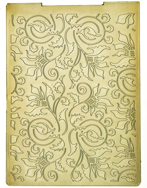 Load image into Gallery viewer, DDOUJOY Plastic Embossing Folders Flowers Leaves Bird 5pcs for Card Making
