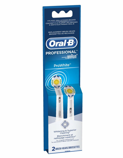 Load image into Gallery viewer, Oral-B Professional Prowhite Replacement Brush Head 2 Count
