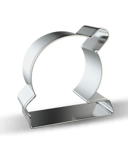 WJSYSHOP Stainless Steel Cookie Cutter Cutting Machine Shape Silver