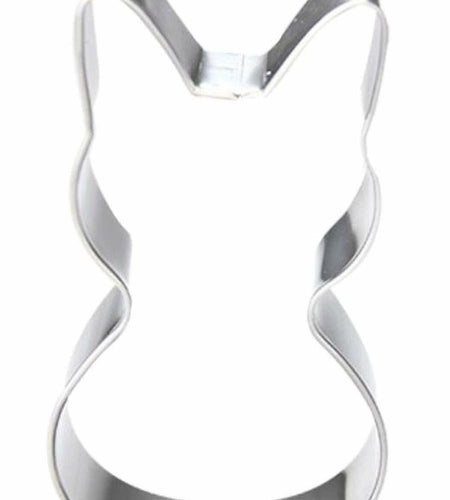 WJSYSHOP Cartoon Cat Cookie Cutter Stainless Steel Silver Shape