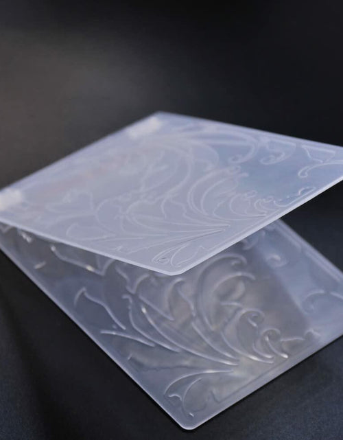 Load image into Gallery viewer, DDOUJOY Embossing Folders Flowers Leaves Bird Plastic 9pcs for Card Making

