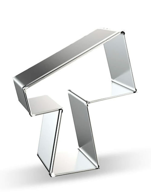Load image into Gallery viewer, WJSYSHOP Telescope Shape Cookie Cutter Stainless Steel Silver Small

