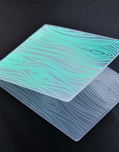 Load image into Gallery viewer, DDOUJOY Plastic Embossing Folders Brick Wall Stripe Arrow 4pcs
