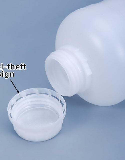 Load image into Gallery viewer, ASEVAT 33.8oz Plastic Reagent Bottle HDPE Wide Mouth Screw Cap 2Pcs
