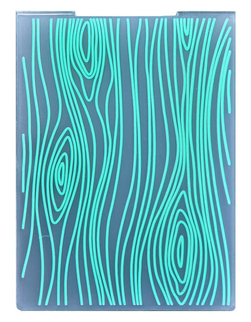 Load image into Gallery viewer, DDOUJOY Plastic Embossing Folders Brick Wall Stripe Arrow 4pcs
