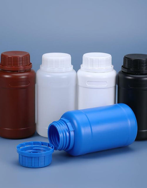 Load image into Gallery viewer, ASEVAT 33.8oz Plastic Reagent Bottle HDPE Wide Mouth Screw Cap 2Pcs
