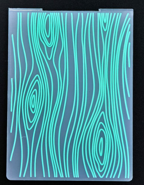 Load image into Gallery viewer, DDOUJOY Plastic Embossing Folders Brick Wall Stripe Arrow 4pcs
