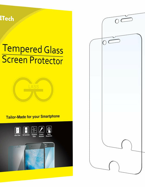 Load image into Gallery viewer, JETech Tempered Glass Screen Protector for iPhone 8 Plus 7 Plus 5.5-Inch 2-Pack

