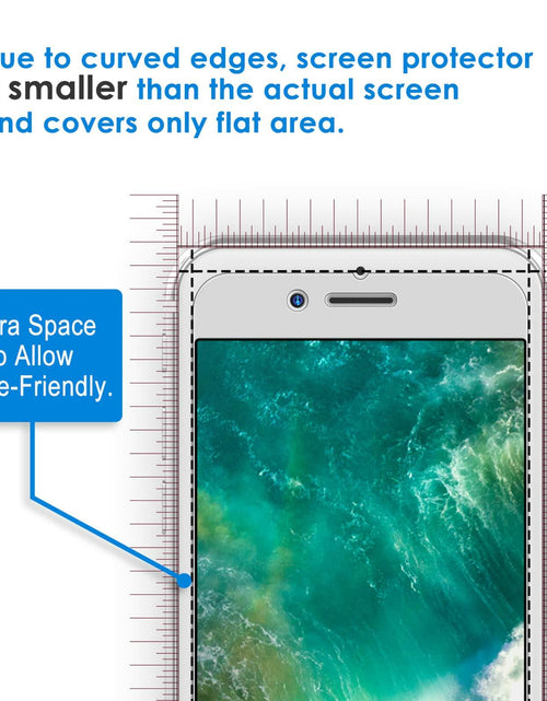Load image into Gallery viewer, JETech Tempered Glass Screen Protector for iPhone 8 Plus 7 Plus 5.5-Inch 2-Pack
