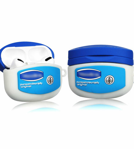 Jowhep AirPods Pro 2019/2022 Silicone Case 3D Cute Fun Scratch Resistant