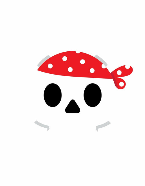 Load image into Gallery viewer, Boo Boo Buddies Kids Adhesive Bandages Pirate Skull Style 24 Count
