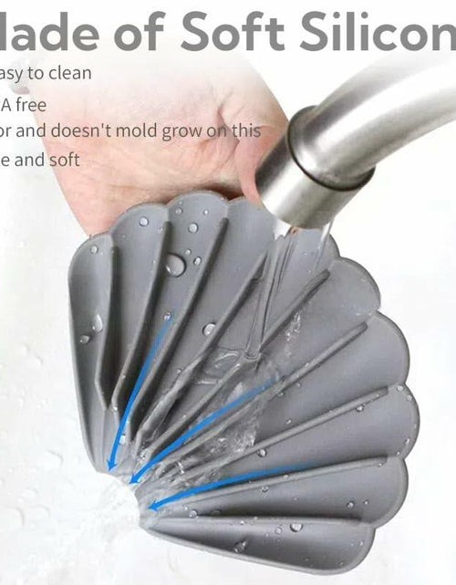 Load image into Gallery viewer, Generic YGB Silicone Self-Draining Soap Box Milky White Bathroom Holder
