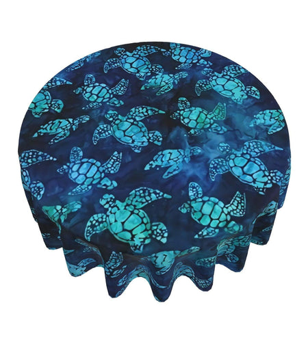 PTLIHU 78 Polyester Turtle Game Mat Durable Outdoor Sports Toy for Kids